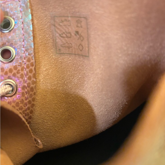 Dr. Martens 1460 Pascal iridescent ankle boots Size 9 - Picture 10 of 10